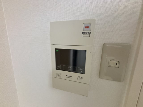 拡大写真:陽光プラザ 2階203のセキュリティ
