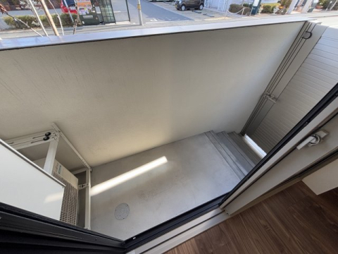 拡大写真:PureGardens夙川 1階101のバルコニー