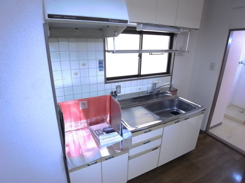 拡大写真:アダチイエムビル 4階402のキッチン