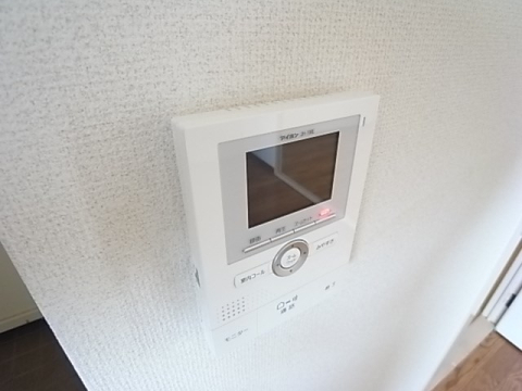 拡大写真:マナスハイツ 3階302のセキュリティ