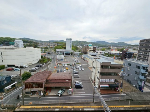 拡大写真：レジオン川西多田 7階705の眺望