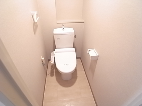 拡大写真:ヴォーン武庫山 1階101のトイレ