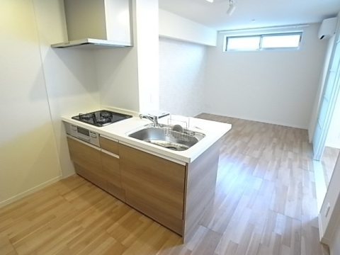 拡大写真:Y’s COURT 3階303のキッチン