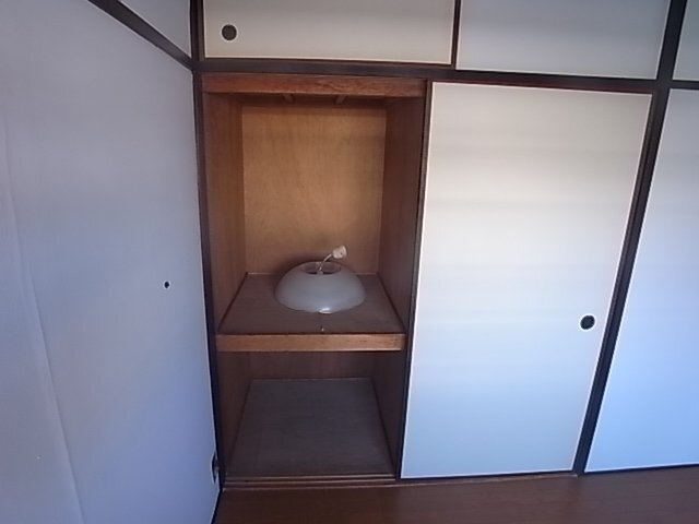 拡大写真:仁川マンション 3階301の収納