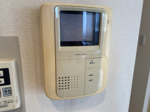 拡大写真:シャーメゾン丸橋 2階C202のセキュリティ