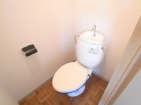 拡大写真:売布ハイツ 2階202のトイレ