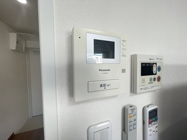 拡大写真:ホワイエ甲子園 3階311のセキュリティ