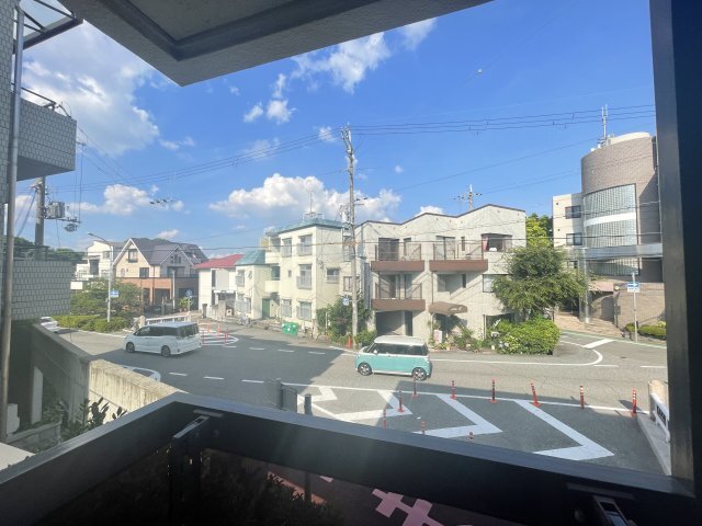 拡大写真:ホワイエ甲子園 3階311の眺望