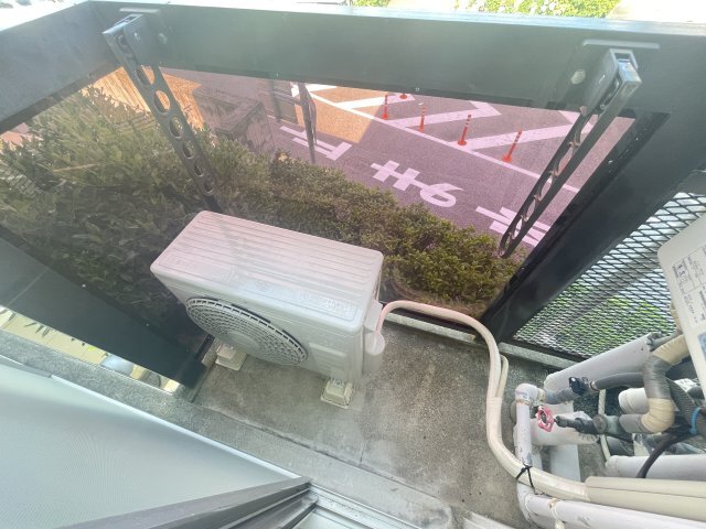拡大写真:ホワイエ甲子園 3階311のバルコニー