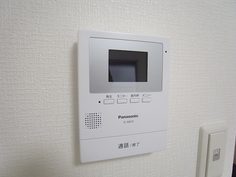 拡大写真:CRASIS苦楽園プラザ 3階307のセキュリティ