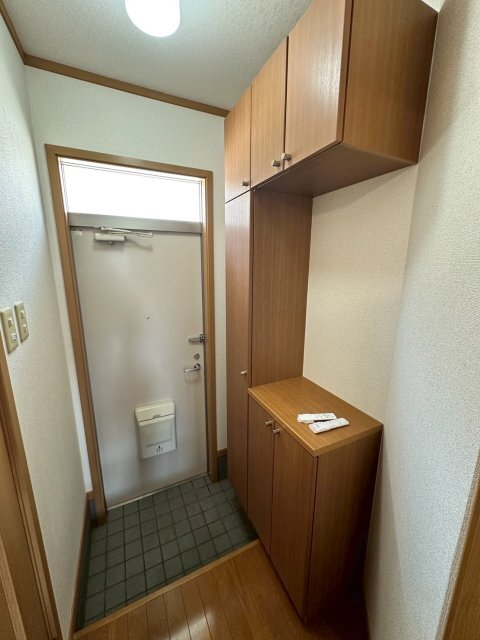 拡大写真:サンリットヒルC・D棟 1階C103の玄関