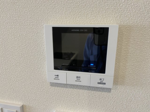 拡大写真:ヘーベルメゾン酒蔵通り 2階202のセキュリティ
