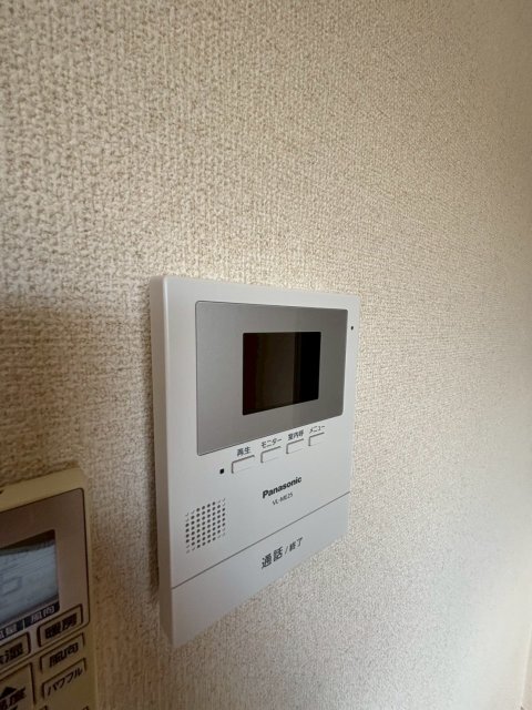 拡大写真:Maison Cerisier (メゾンスリジエ ) 2階202のセキュリティ