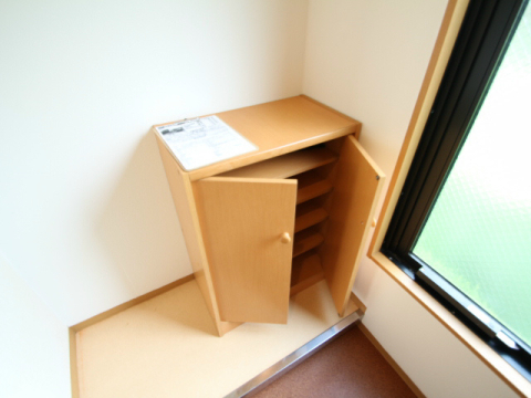 拡大写真:スマート花屋敷 2階205の収納