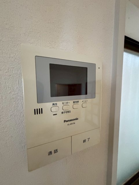 拡大写真:豊能町光風台5丁目10-5貸家 2階-のセキュリティ