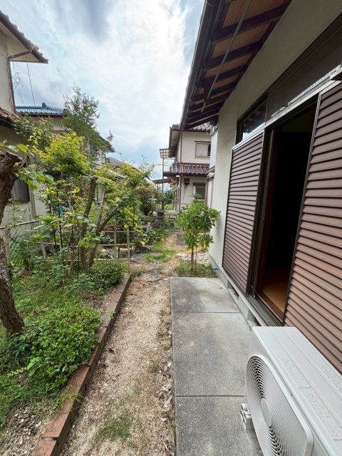 拡大写真:豊能町光風台5丁目10-5貸家 2階-の眺望