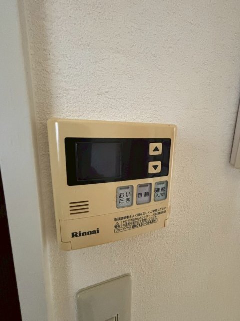 拡大写真:豊能町光風台5丁目10-5貸家 2階-のセキュリティ