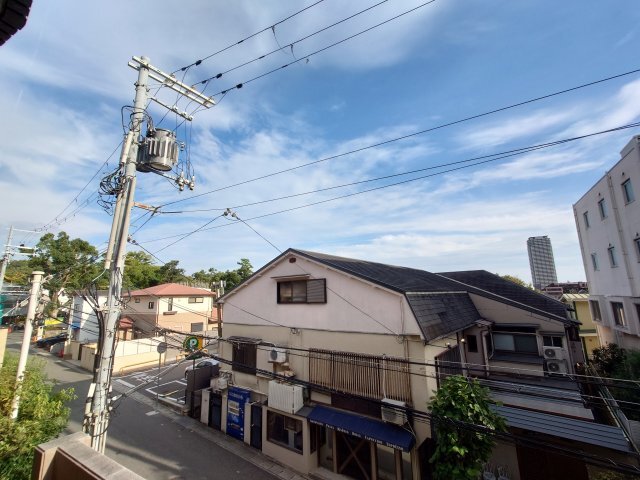 拡大写真:エスペラール御影 2階202の眺望