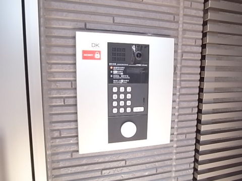 拡大写真:メゾンジョイ宝塚 1階102のセキュリティ