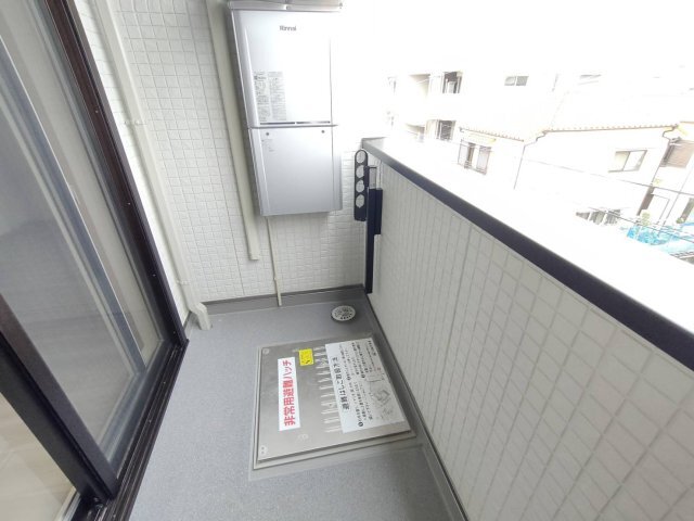 拡大写真:シーグレース浜甲子園 3階302のバルコニー
