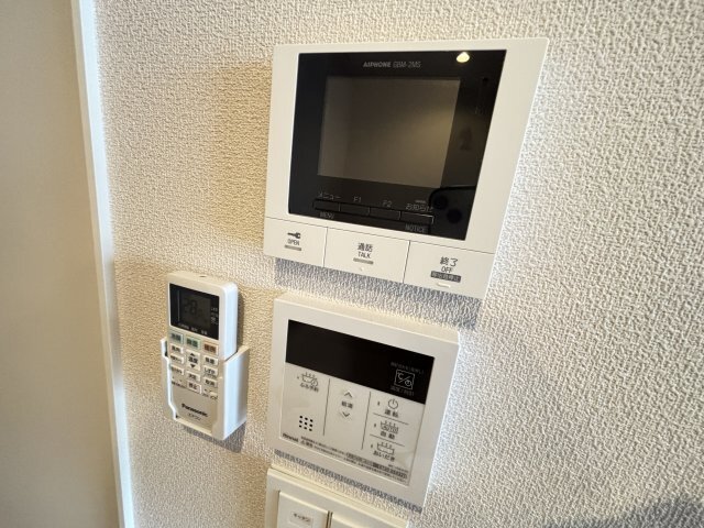 拡大写真:Forest Monzencho East 3階302のセキュリティ