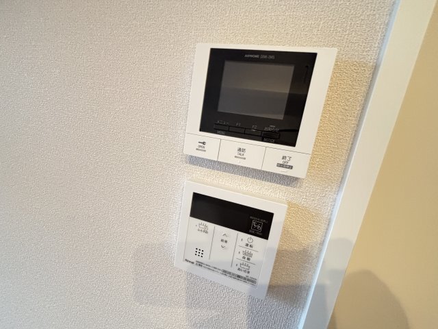 拡大写真:Forest Monzencho East 2階204のセキュリティ