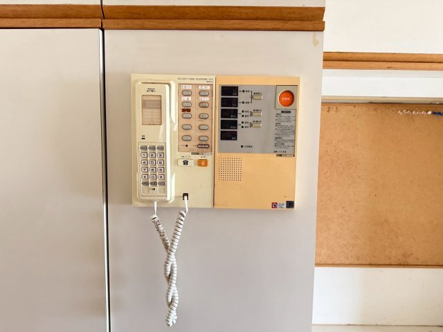 拡大写真:丸山台1丁目3-55戸建 2階-のセキュリティ