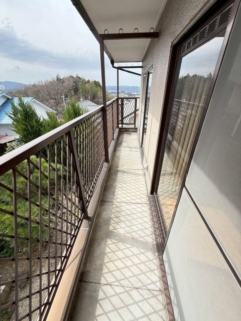 拡大写真:丸山台1丁目3-55戸建 2階-のバルコニー