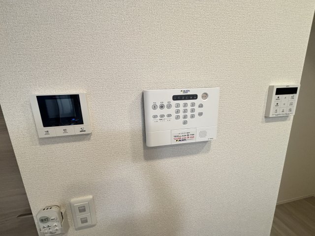 拡大写真:ル トレフル 1階102のセキュリティ