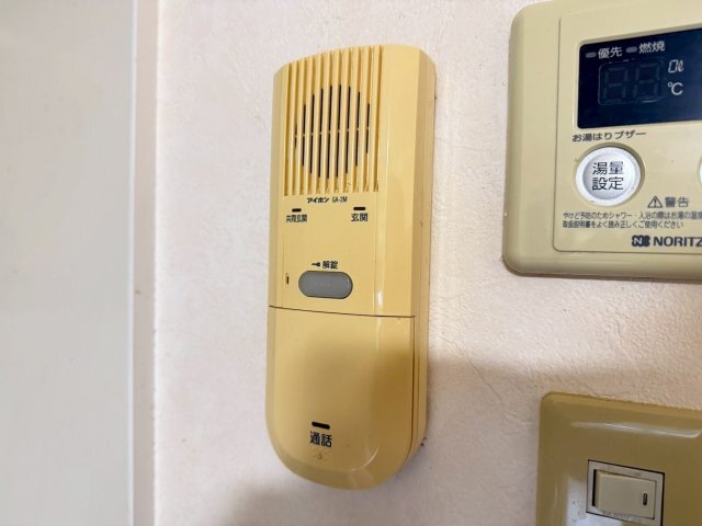 拡大写真:アイ・フラット 2階205のセキュリティ
