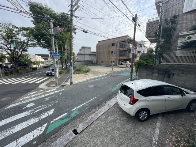 拡大写真:トラウムハウス 1階101の眺望