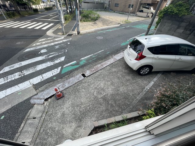 拡大写真:トラウムハウス 1階101の眺望