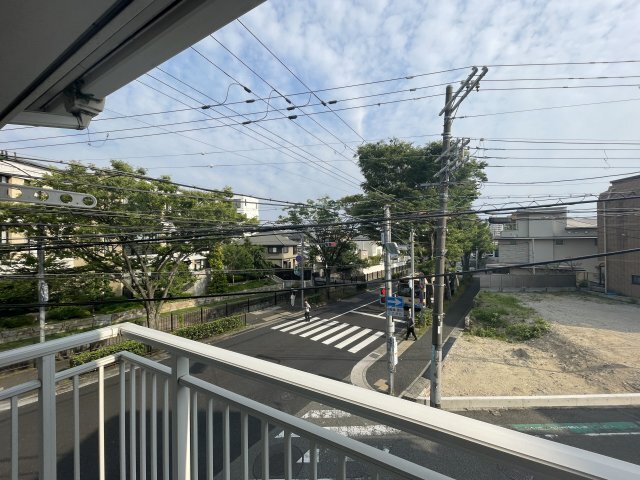 拡大写真:トラウムハウス 2階201の眺望