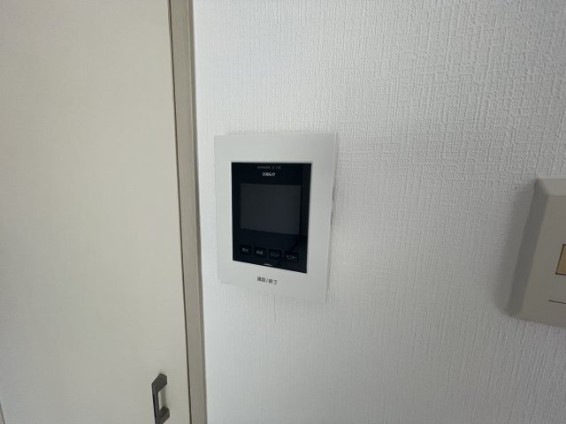 拡大写真:トラウムハウス 2階201のセキュリティ