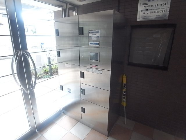 拡大写真:ココ西宮 3階306のセキュリティ