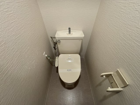 拡大写真:ココ西宮 3階306のトイレ