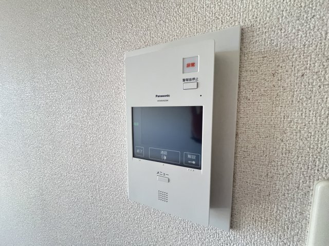拡大写真：メゾンボヌール 3階305のセキュリティ