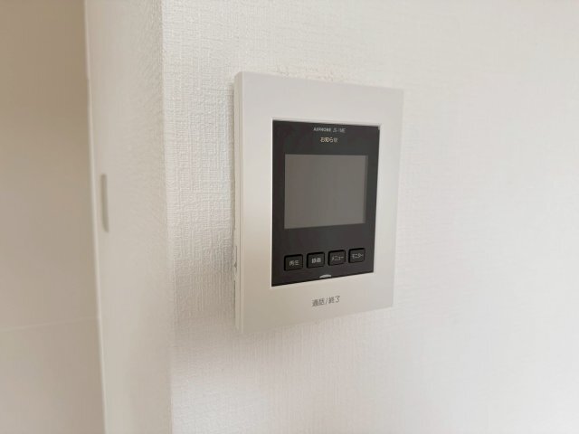 拡大写真:グローバル槻木 3階303のセキュリティ