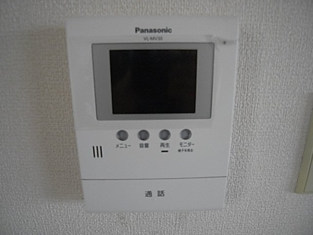 拡大写真:コンフィメゾン中山寺 2階205のセキュリティ