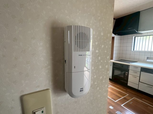 拡大写真:鼓が滝3丁目17-3戸建 3階-のセキュリティ