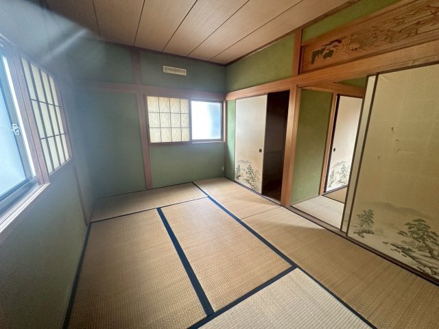 拡大写真:鼓が滝3丁目17-3戸建 3階-の和室