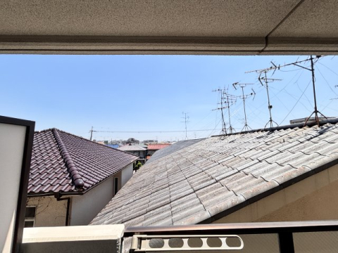 拡大写真:メリット伊丹 1階103の眺望
