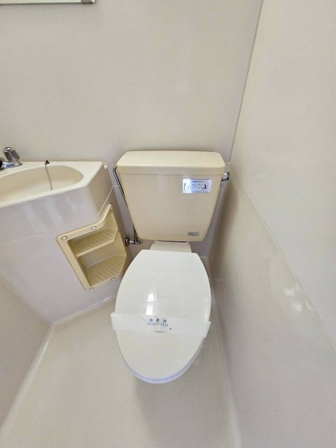 拡大写真:サンハイツ石橋 3階303のトイレ