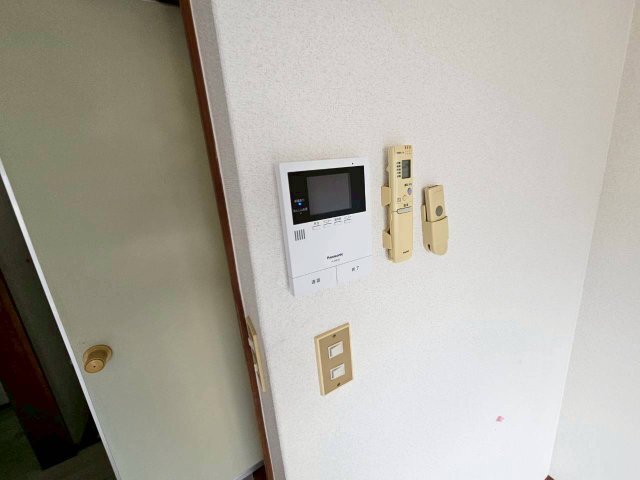 拡大写真:サンハイツ石橋 3階303のセキュリティ