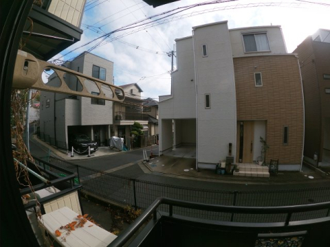 拡大写真:エスポワール甲陽園 1階101の眺望