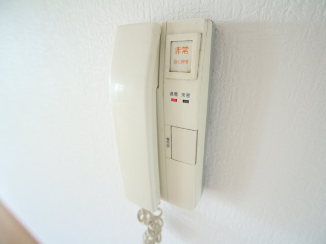 拡大写真:アンボワーズ久代2号館 3階302のセキュリティ
