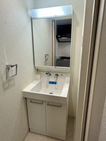 拡大写真：エルシア池田 9階901の洗面設備