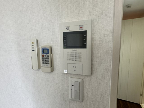 拡大写真：エルシア池田 9階901のセキュリティ