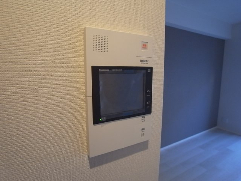 拡大写真:ブランシエスタ西宮 3階306のセキュリティ