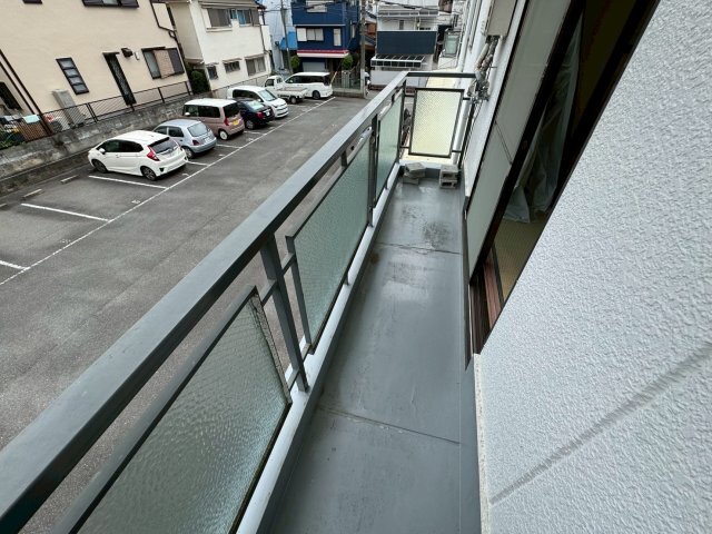 拡大写真:水月コーポ 2階203のバルコニー